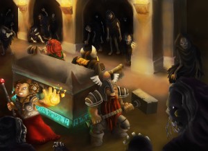 Dwarven Defenders (Concept Art--Sonya Green--11-2015)