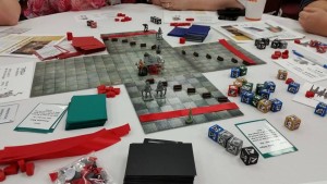 Dwarven Defenders Playtest at AcadeCon 2015