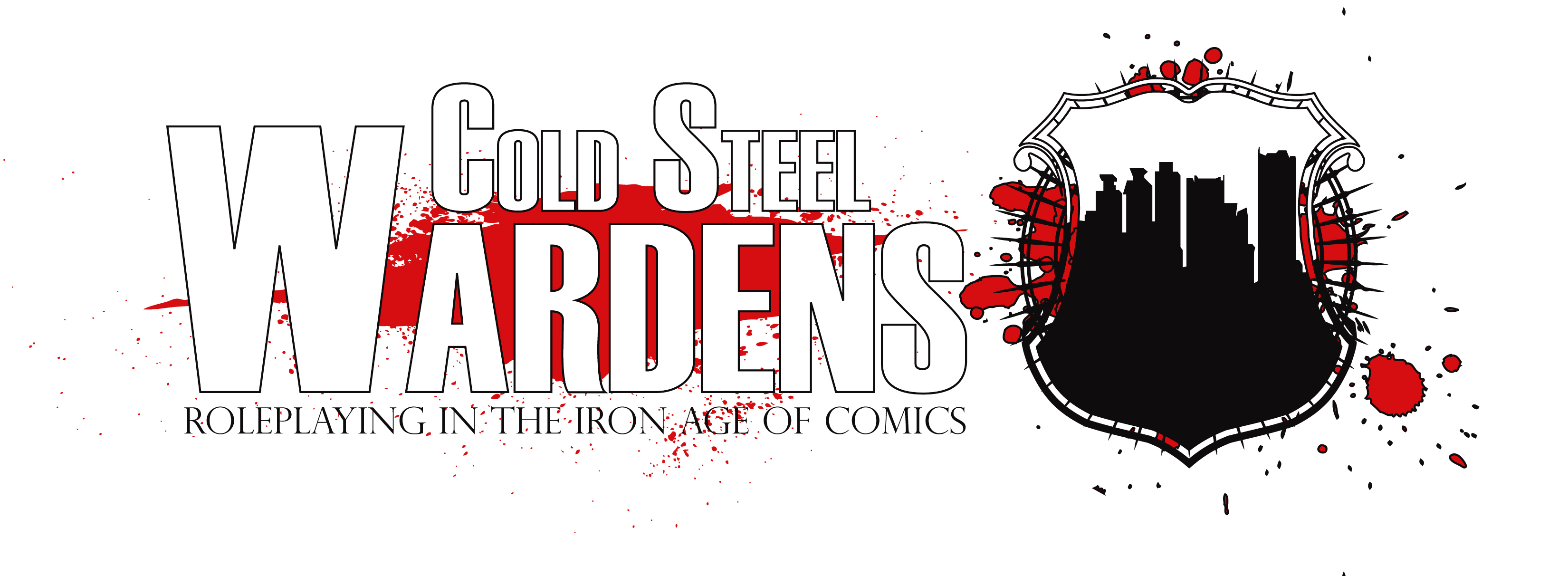 Cold Steel Wardens RPG iron age super heros